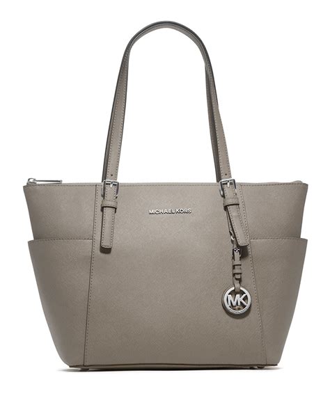 michael kors grey tote handbag old design|Michael Kors outlet clearance bags.